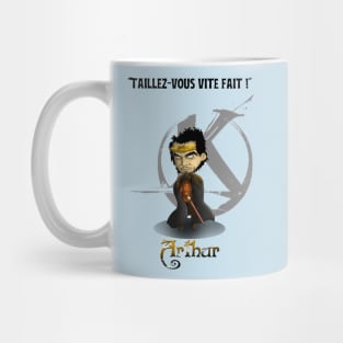 Trim quickly! Mug